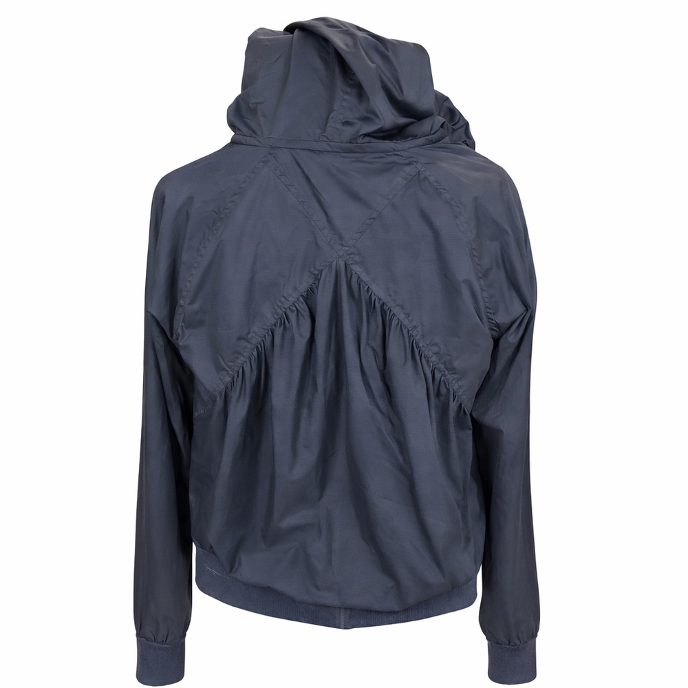 Lululemon Reversible Hooded Jacket Grey/Teal Green. SZ 6 - Picture 5 of 7